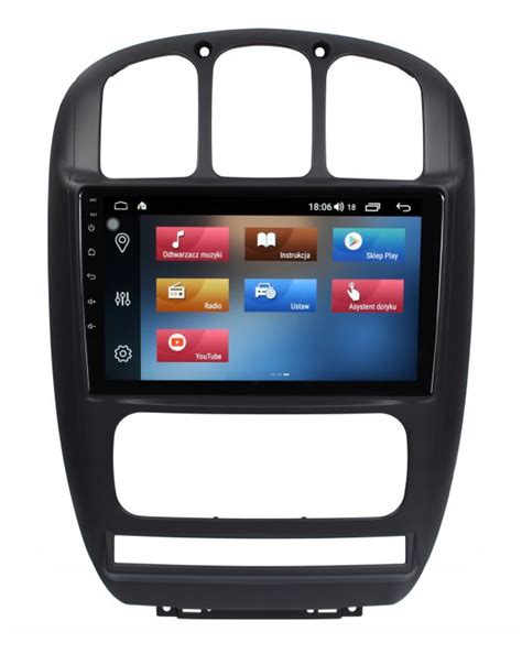 Radio Nawigacja Gps Dodge Caravan Grand Caravan Sklep