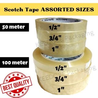 Shop tape scotch for Sale on Shopee Philippines