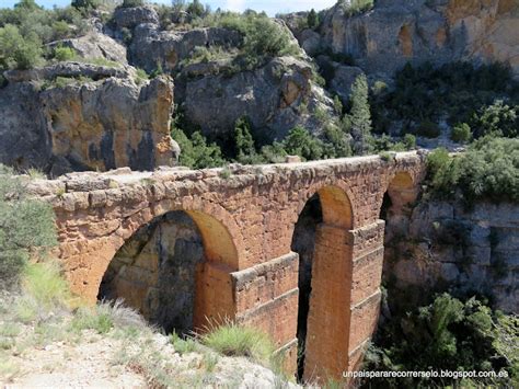 Un país para recorrérselo Acueducto Romano de Peña Cortada Comarca de