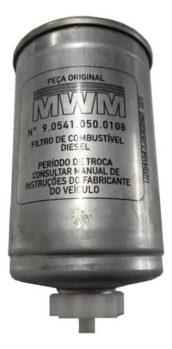 Filtro Combustível Diesel F250 E Silverado Mwm 6cc Sprint Frete grátis