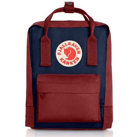 Fjallraven Kanken Mini Classic Backpack For Everyday Greenfolk Pat