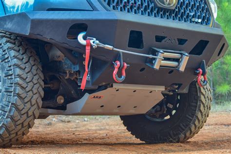 Arb Skid Plate Package 2nd And 3rd Gen Tacoma Installreview