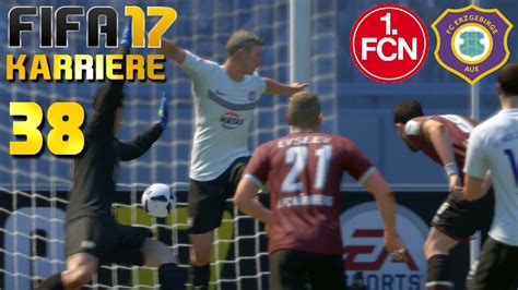 FIFA 17 KARRIERE 38 1 FC Nürnberg vs FC Erzgebirge Aue 32