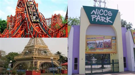 Nicco Park Nico Park Kolkata Nicco Park Ticket Price 2024 Nicco