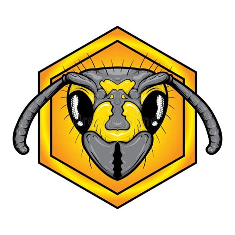 Logotipo Principal De La Abeja Ilustraci N Del Vector Ilustraci N De