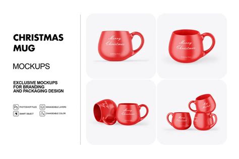 Christmas Mug Mockups (2909877)