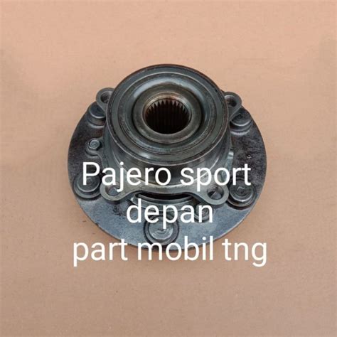 Jual Wheel Hub Nap Roda Depan Plus Laher Lahar Mitsubishi Triton Pajero