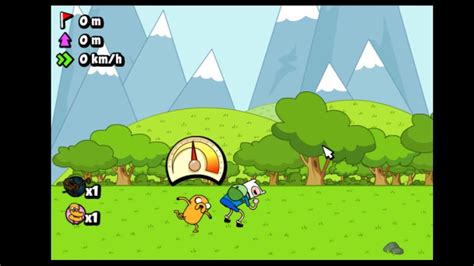 CN Adventure Time Jumping Finn YouTube