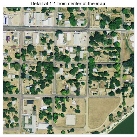 Aerial Photography Map of Springfield, SD South Dakota