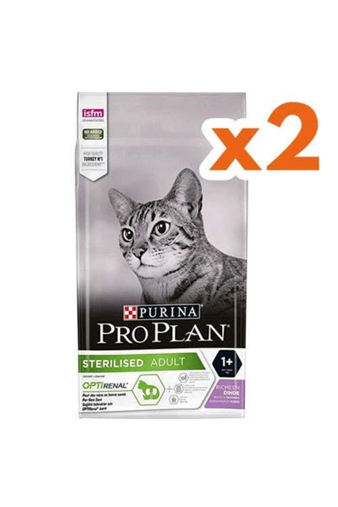 Pro Plan Pro Plan Kısırlaştırılmış Hindi Etli Yetişkin Kedi Maması 10