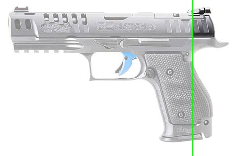 Slide Mass Behind The Wrist On A Walther Q5 Sf