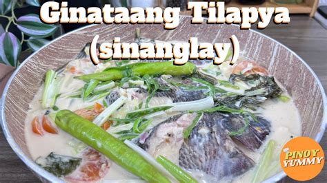 Ginataang Tilapia Ganito Ang Gawin Mo Sa Tilapia At Pechay Sarsa Pa