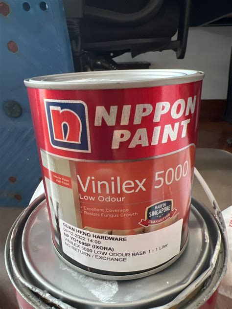 Nippon Paint Vinilex Ixora Furniture Home Living Home Improvement