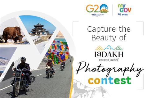 Capture the Beauty of Ladakh - Photography Contest | MyGov Ladakh