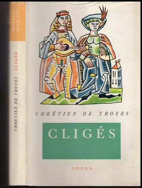 Cligés román lásky a cti Chrétien de Troyes 1967 Odeon