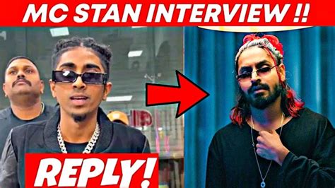 Mc Stan Reply Emiway Bantai 🔥😱 Mc Stan Interview Mcstanofficial666