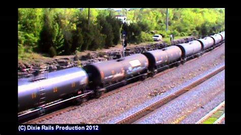 Csx 7377 Leads Csx K445 25 At N Boyce Remake Youtube