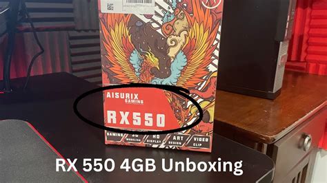 Aisurix Rx Gb Unboxing Youtube