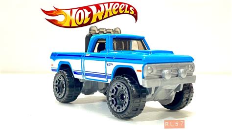 Hot Wheels ‘70 Dodge Power Wagon Youtube