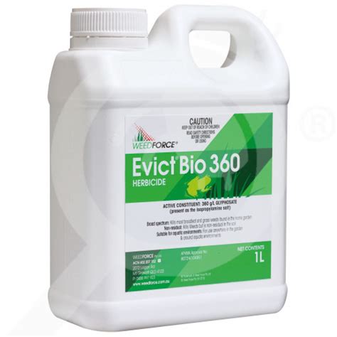 Evict Bio Litre Weedforce Herbicide Nexles Australia