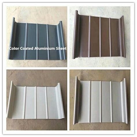 Long Span Roofing Sheets Color Coated Aluminium Coils Nigeria Bx