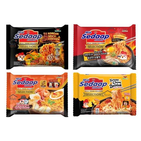 Mie Sedaap Selection Berbagai Varian Pilih Rasa Lazada Indonesia