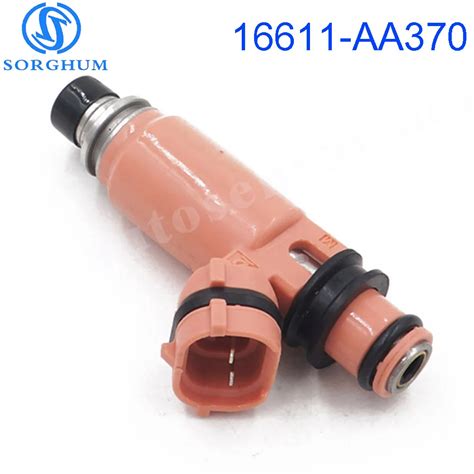 New 16611 Aa370 Pink Fuel Injector For Subaru Sti Wrx Forester Impreza