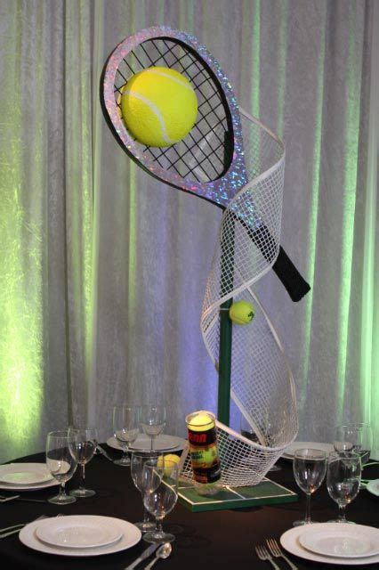 Centerpieces Tennis Tennis Tennis Decorations Tennis Birthday Party