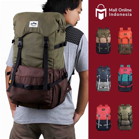 Jual Tas Backpack Punggung Gunung Travel Semi Carrier Peak Series