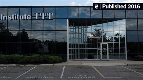 Itt Educational Services Closes Campuses The New York Times