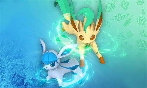 Pok Mon Go Saiba Como Evoluir Eevee Para Leafeon Ou Glaceon