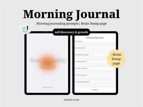 Morning Journal - Digital Journal Template