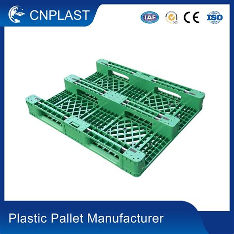 Durable Use Mesh Surface Hdpe Euro Pallet X Mm Euro Plastic