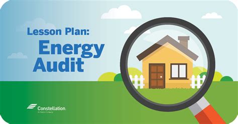 Lesson Plan Energy Audit Constellation Residential And Small