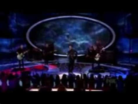 David Cook Live On American Idol Results The Last Song I Ll Write