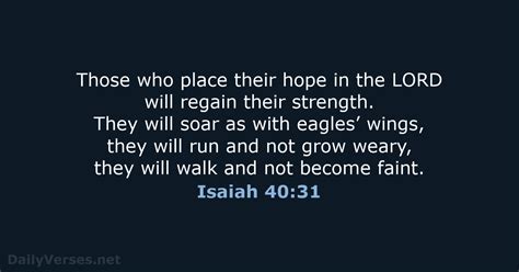 December Bible Verse Of The Day Ncb Isaiah