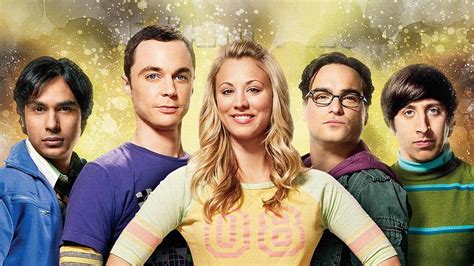 Tv Show The Big Bang Theory Cast Kunal Nayyar Raj Koothrappali Jim Parsons Sheldon Cooper Penny