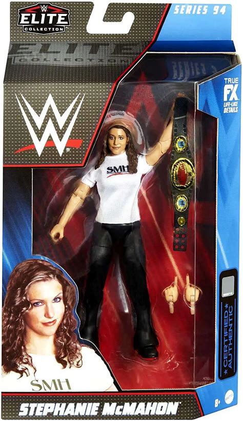 WWE Wrestling Elite Collection Series 94 Stephanie McMahon 7 Action ...