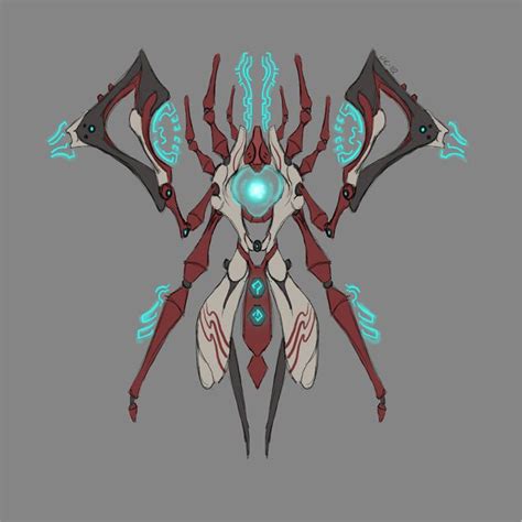 Sentient Concepts Warframe Art Creature Artwork Robot Concept Art