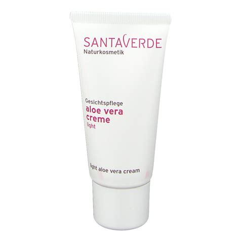 Santaverde Aloe Vera Cr Me Light Ml Redcare Pharmacie