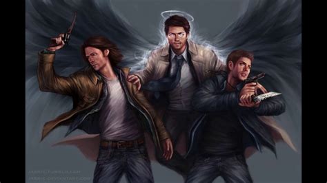 Supernatural Fanart 1 Youtube