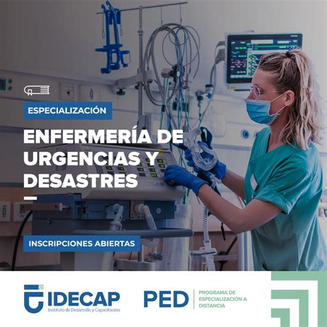 Ped Enfermer A De Urgencias Y Desastres Instituto De Desarrollo Y