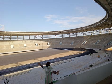 Infrastructures CAN 2023 Le Stade de la Paix de Bouaké prêt à 76