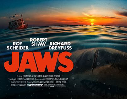 Jaws Movie Shark Projects :: Photos, videos, logos, illustrations and ...