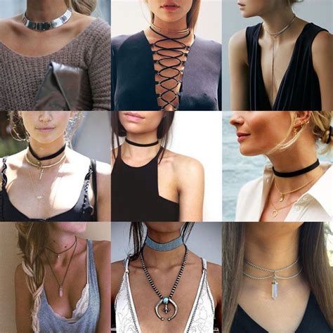 Colar Choker Como Usar E Onde Encontrar DIY Chocker Toque Kylie