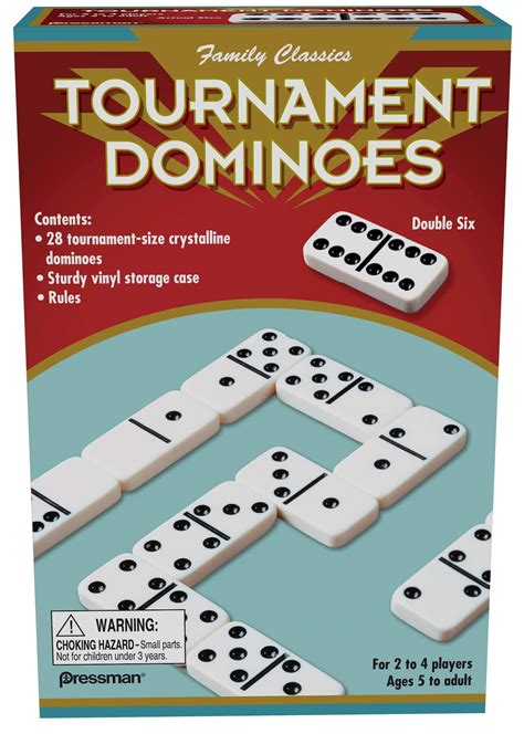 Tournament Dominoes, Double Six | Canadian Tire