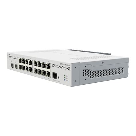 MikroTik CCR2004-16G-2S+PC | Kaufen Sie auf Getic.de