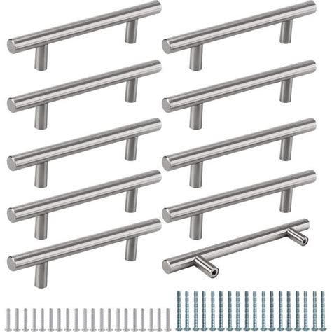 Poign Es De Meuble Cuisine Poignet De Porte En Acier Inoxydable