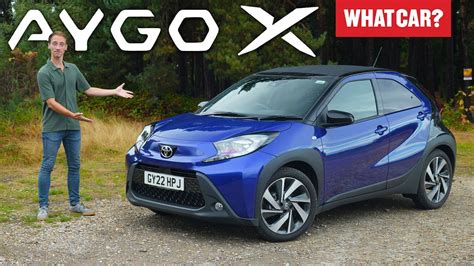 NEW Toyota Aygo X Review The Best Small Car What Car YouTube