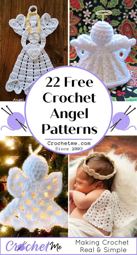 Free Crochet Angel Patterns Crochet Angel Crochet Angel Pattern